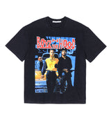 Boyz N The Hood Poster Acid Washed Heavyweight T Shirt