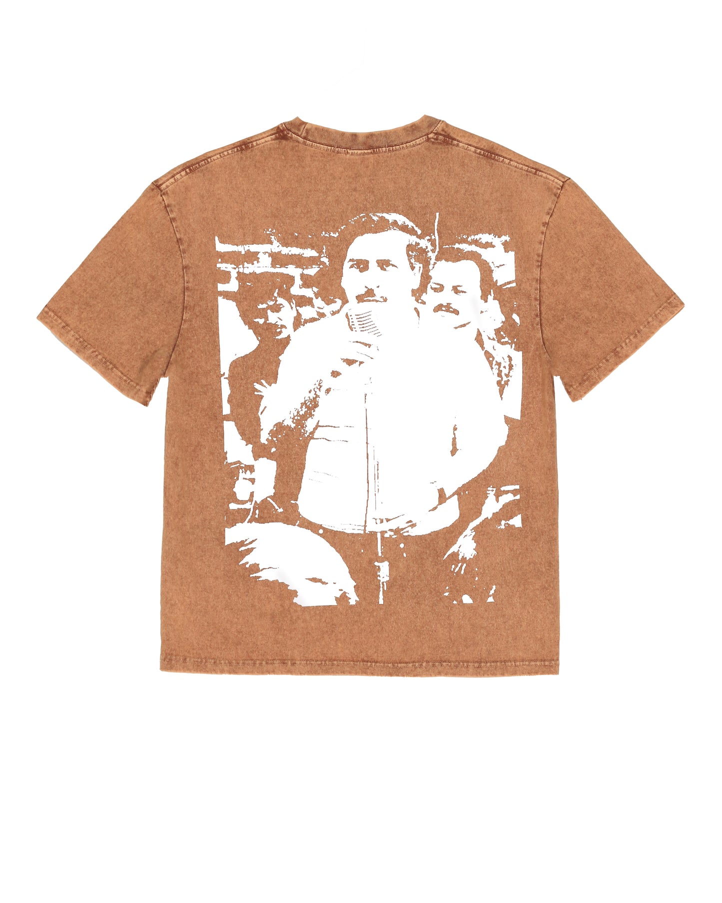 Sponsor Pablo Escobar Chronicles Vintage Wash T Shirt