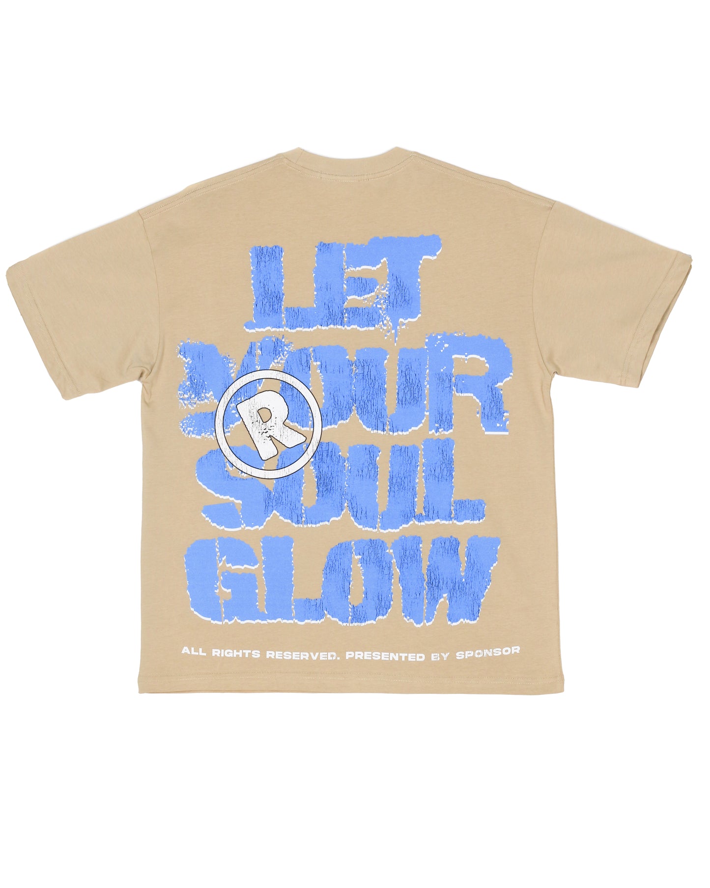 Sponsor Men's Let Your Soul Glow T Shirt