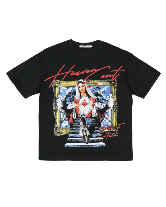 Sponsor Heaven Sent T Shirt - Black