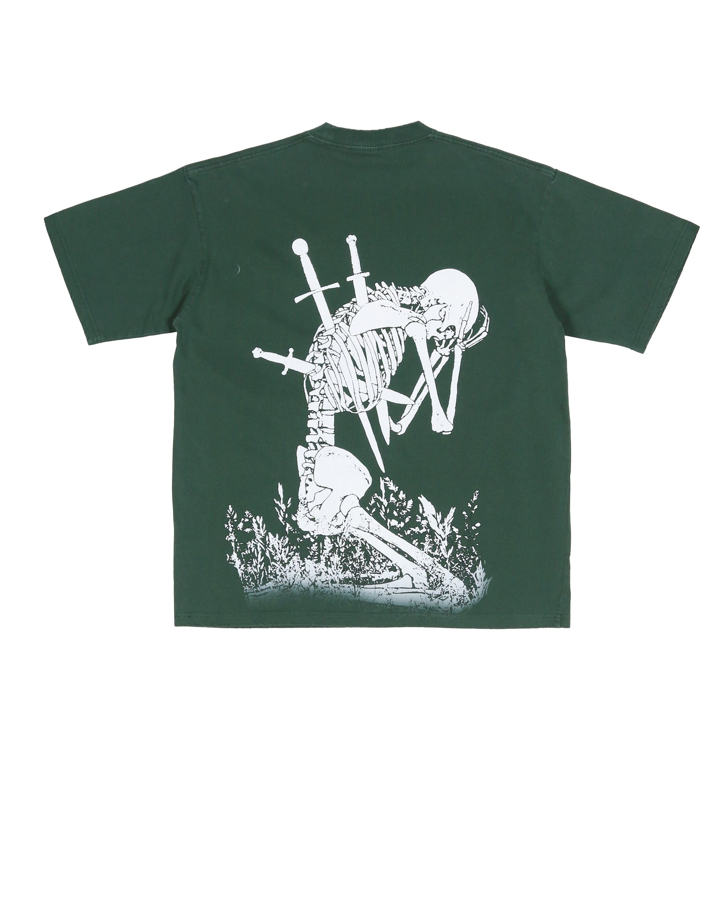 Sponsor Men's The Undead Heavy Weight Washed Tee