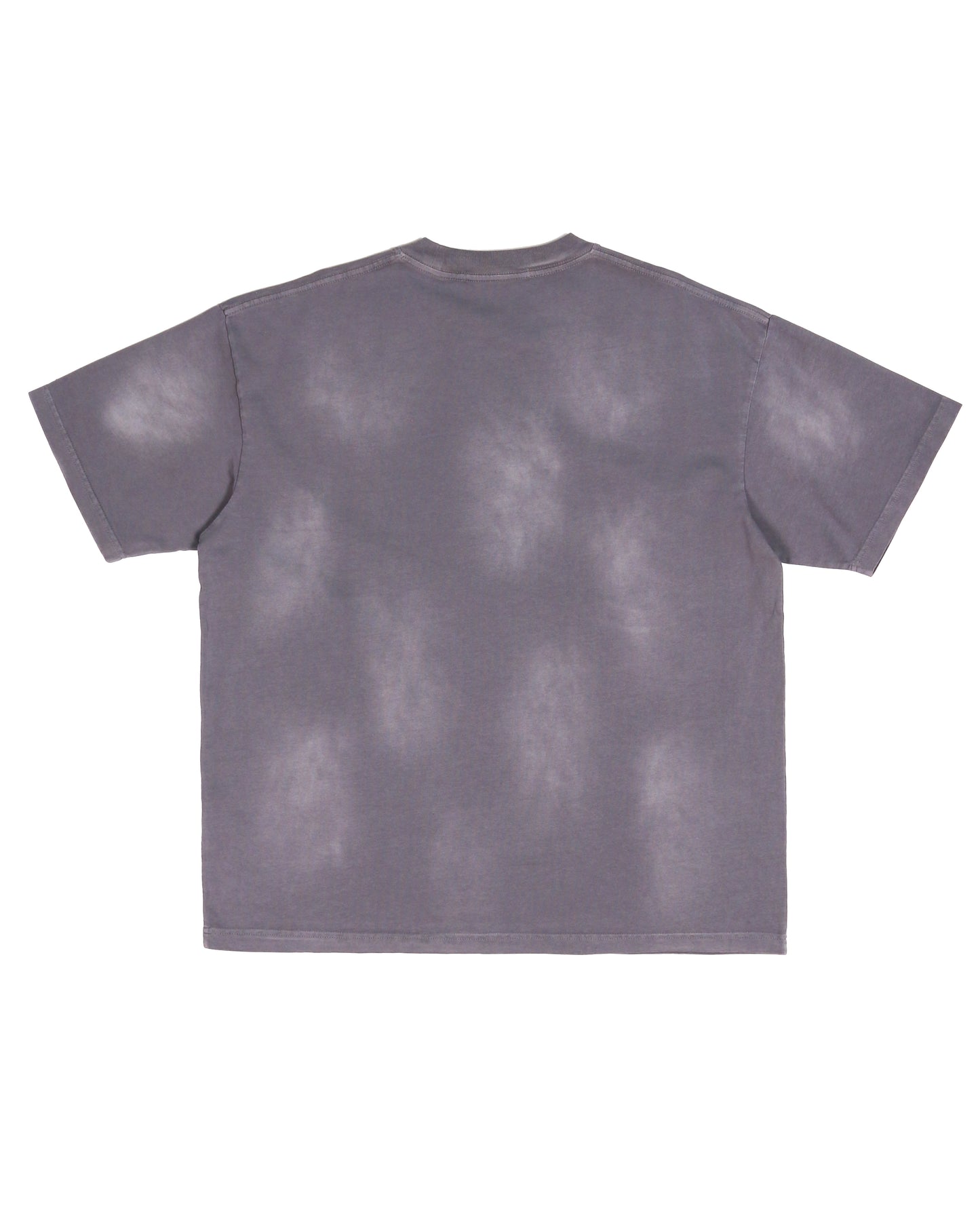 Sponsor 10158 Sun Faded Blank T Shirt - Grey