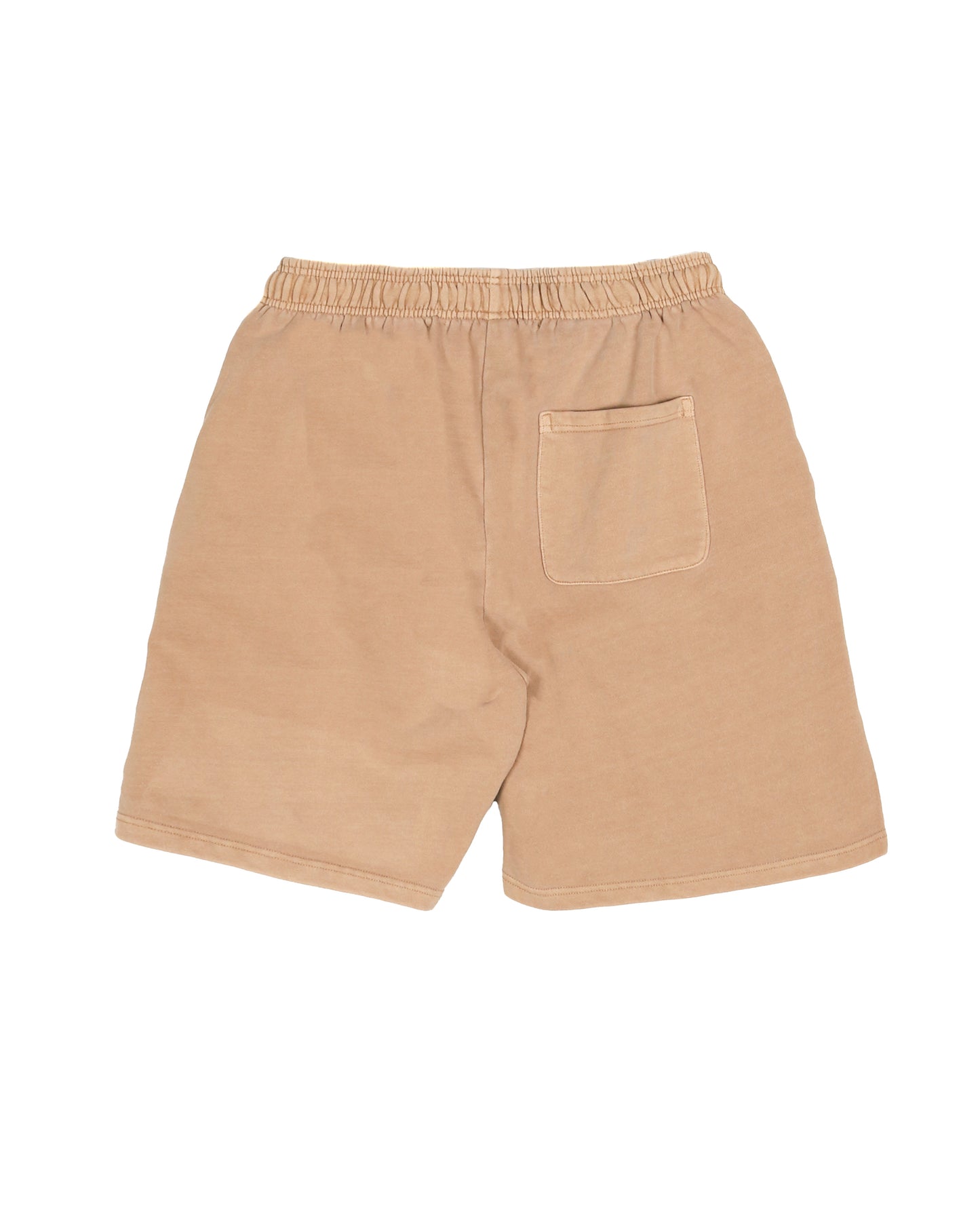 Sponsor Men's Logo Heavy Weight Sweat Shorts-Khaki