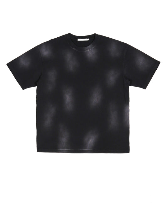 Sponsor 10158 Sun Faded Blank T Shirt - Black