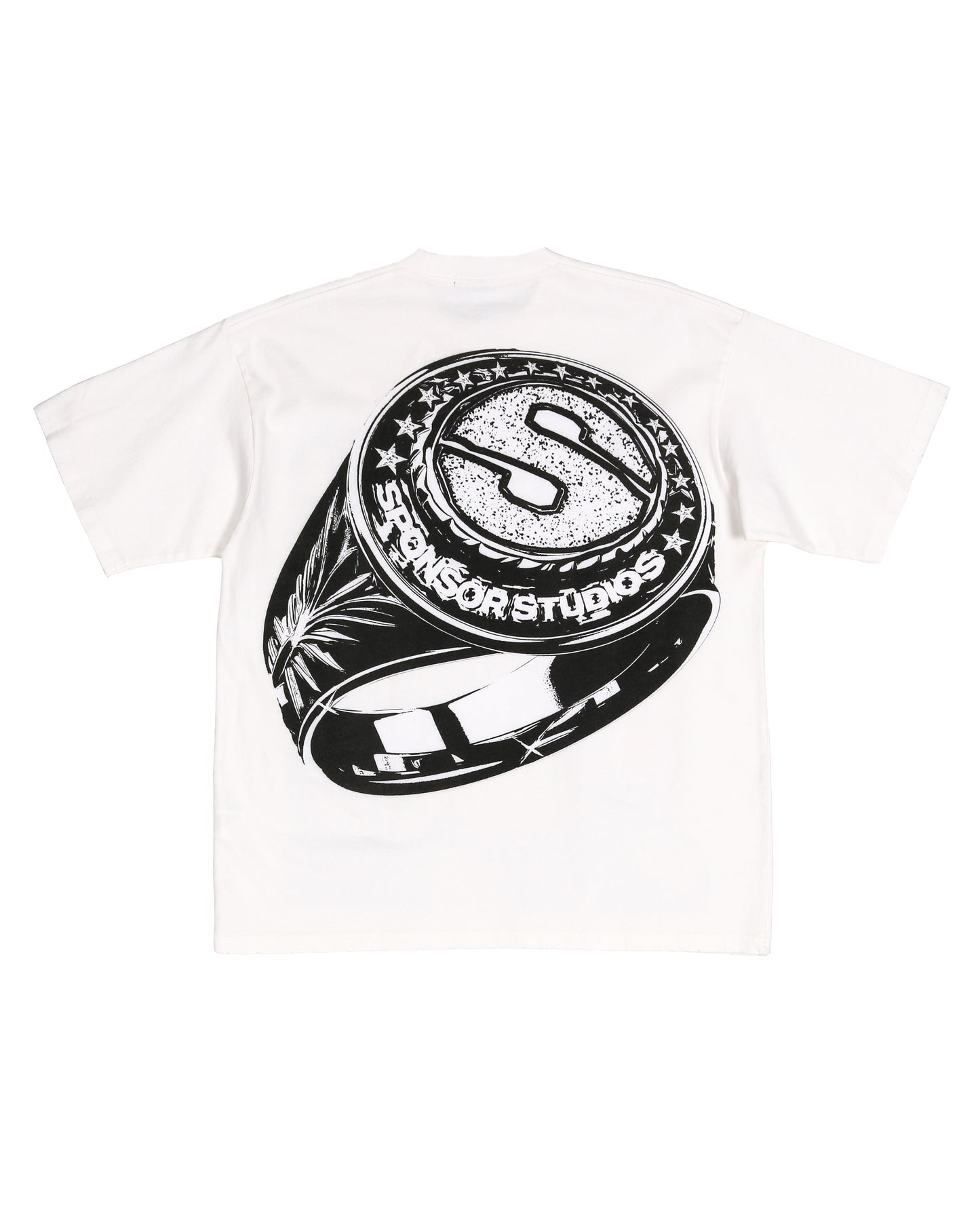Sponsor Men's  Kobe Championship Heavy Weight Washed Tee