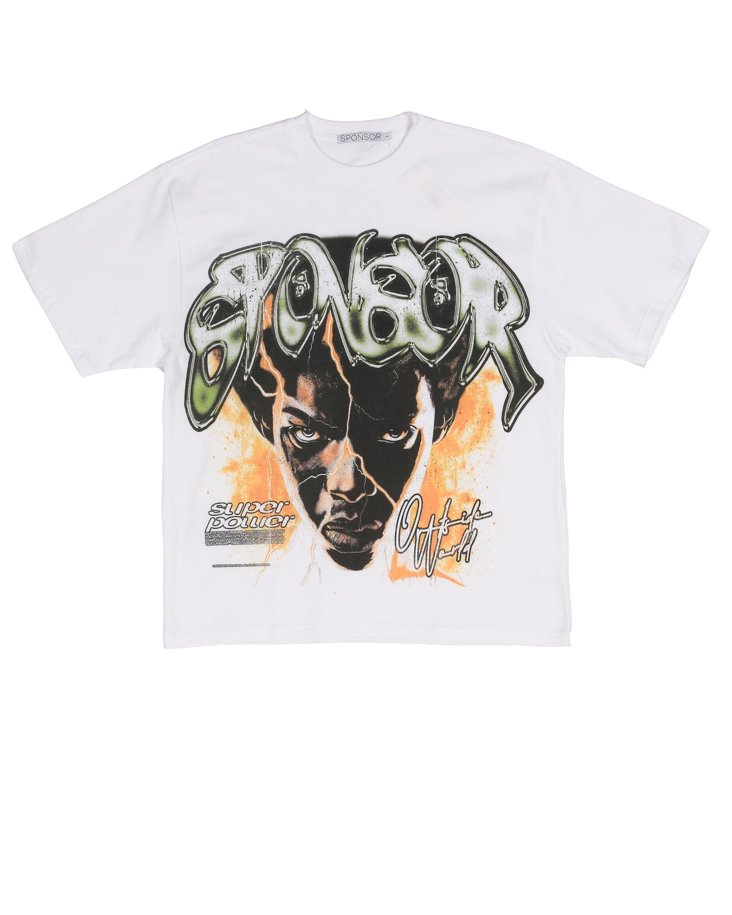 Sponsor Men's Super Power Graphic Tee