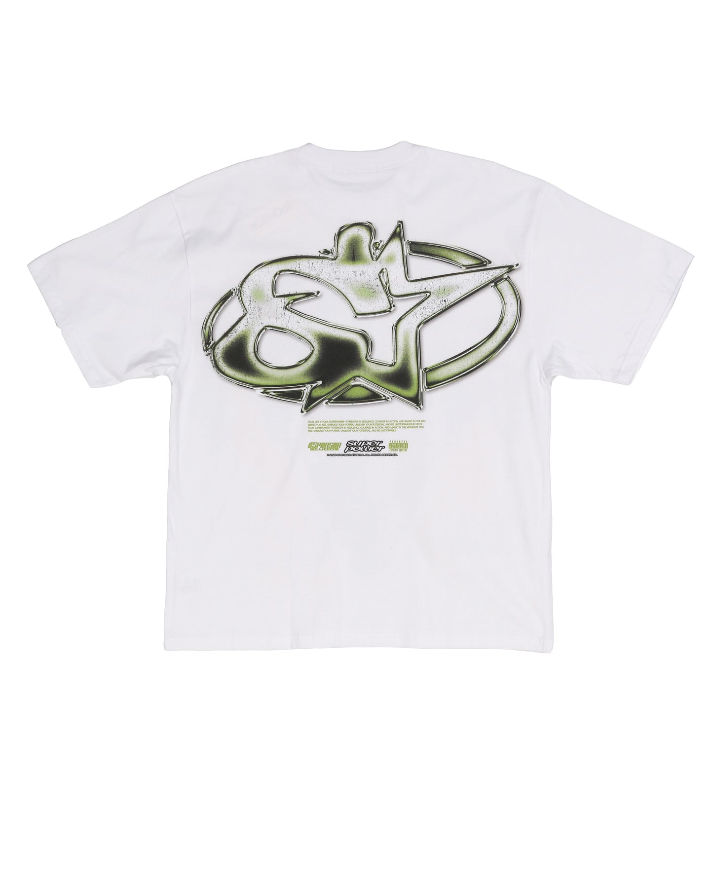 Sponsor Men's Super Power Graphic Tee