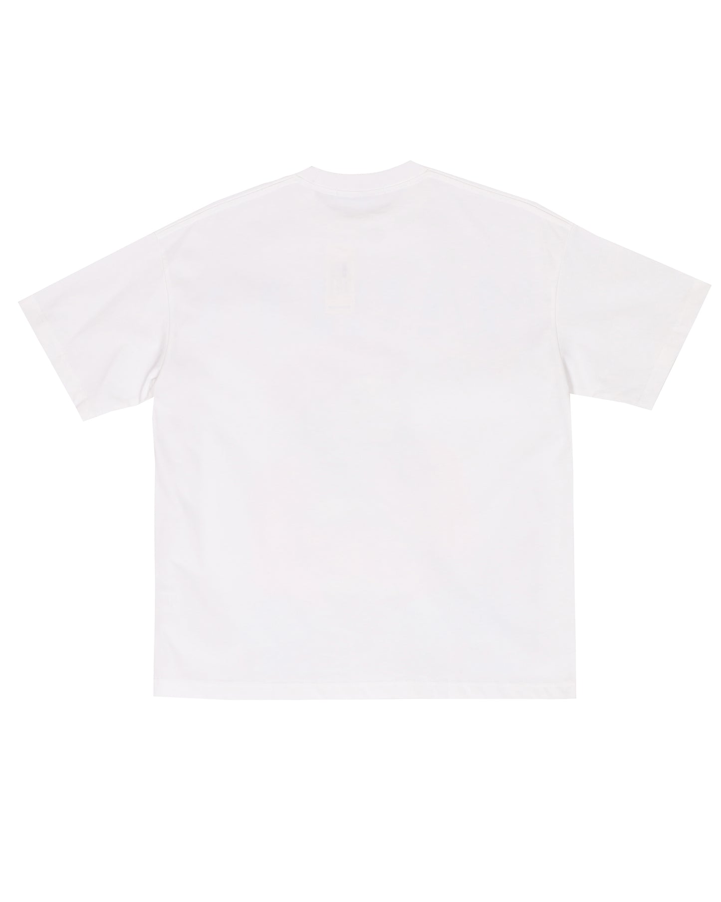 Sponsor Belly Rise Above All The Madness T Shirt in White