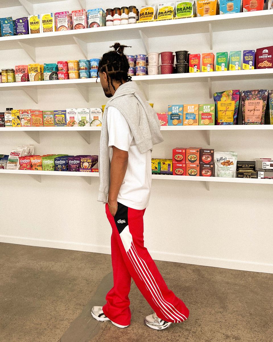 EPTM Soco Men's Track Pants in Red