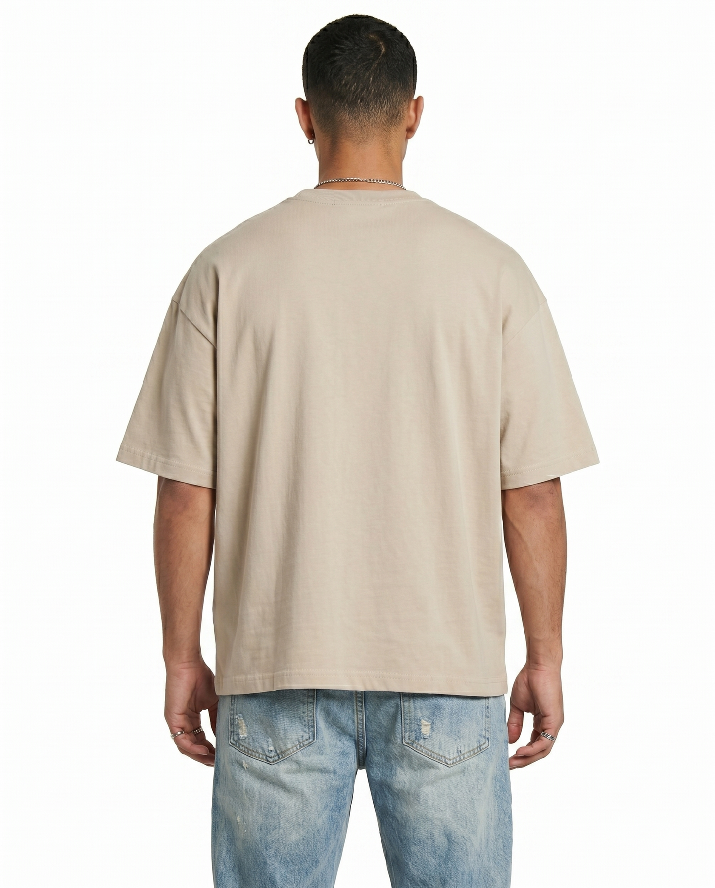 Sponsor Joker Cowards T Shirt in Taupe