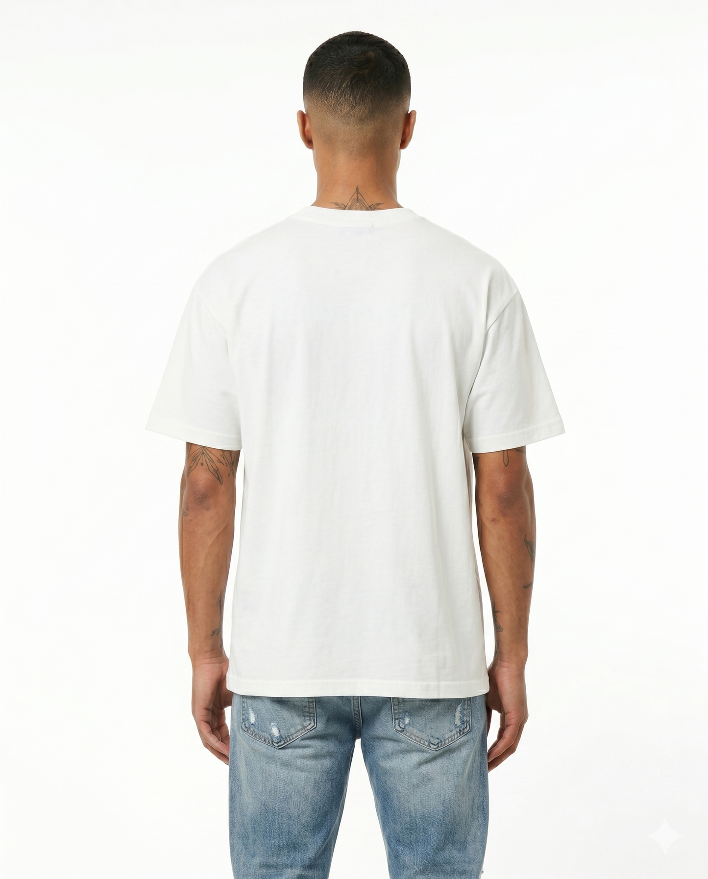King Von Tribute Oversize T-Shirt in White