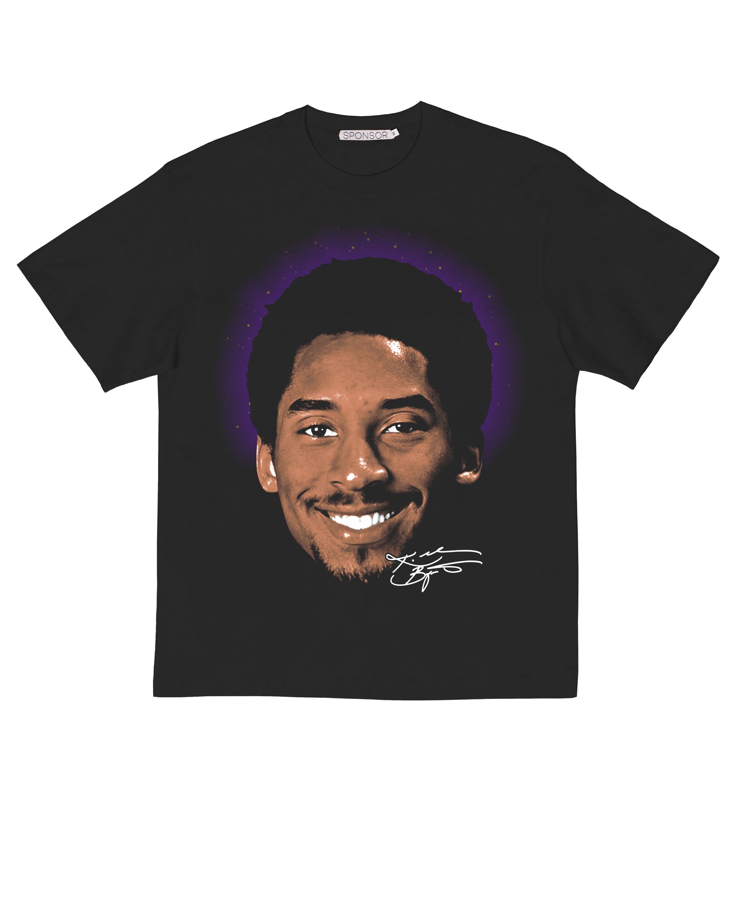 Sponsor Kobe Bryant 8/24 T Shirt in Black