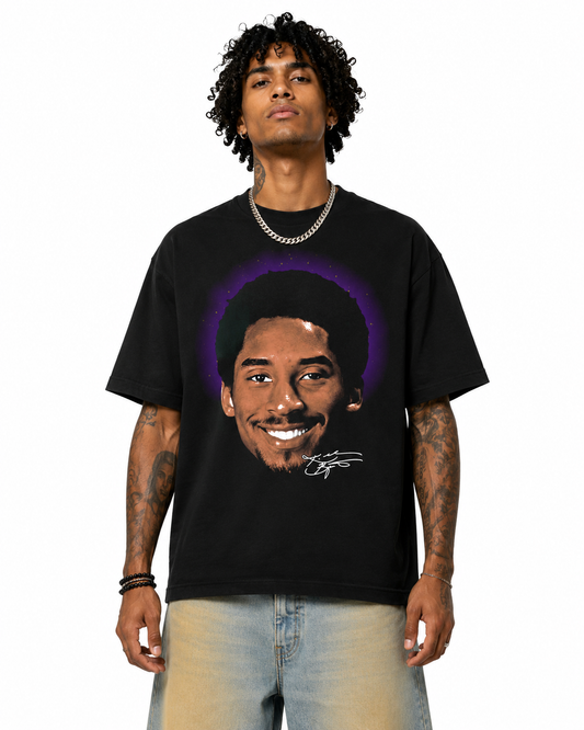 Sponsor Kobe Bryant 8 24 T Shirt in Black