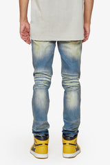 ESNTL Lab Nate Skinny Jeans
