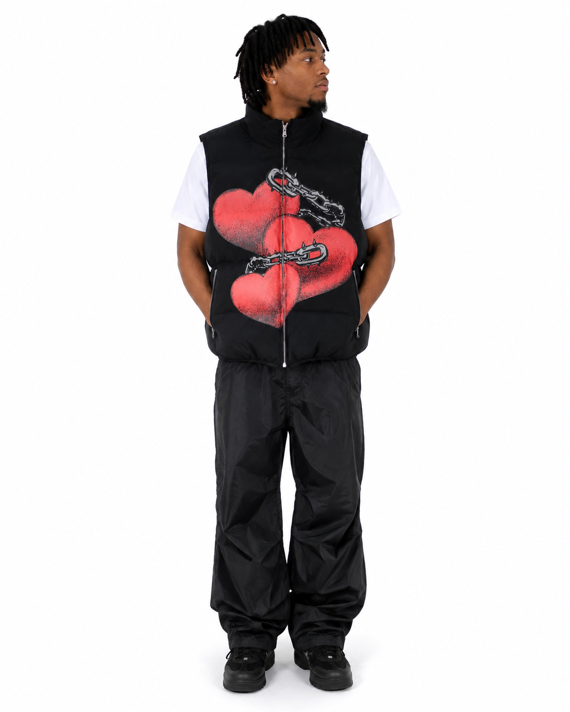 Trinity Kays Kulture Made With Love Men's Puffer Vest