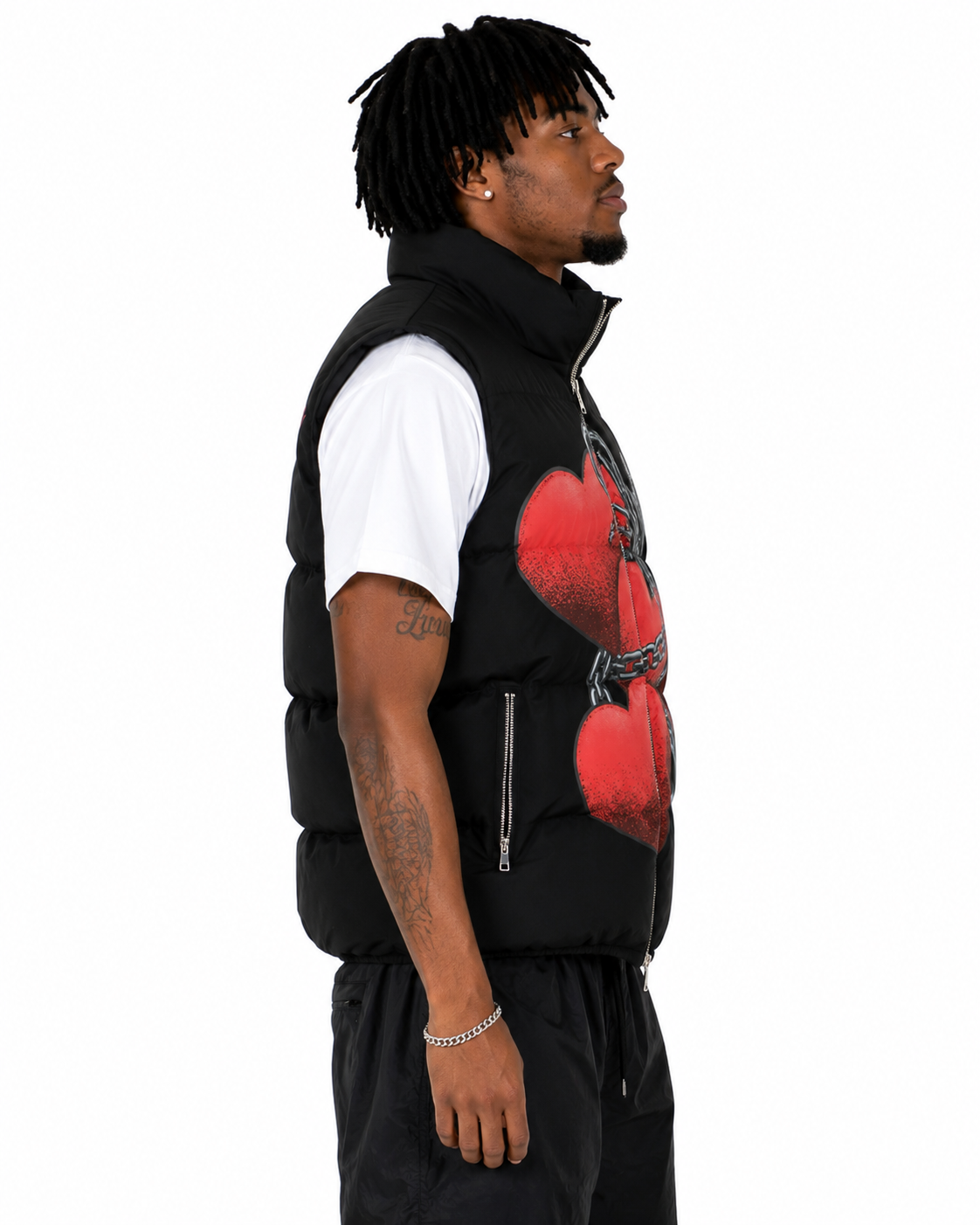 Trinity Kays Kulture Made With Love Men's Puffer Vest