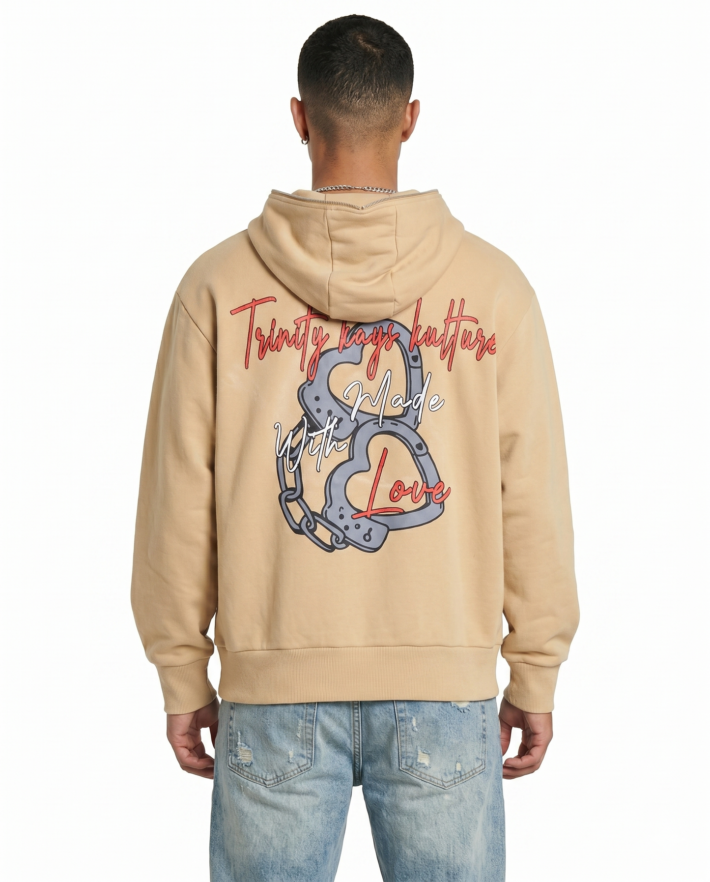 Trinity Kays Kulture Made With Love Zip Up All The Way Hoodie