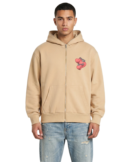 Trinity Kays Kulture Made With Love Zip Up All The Way Hoodie