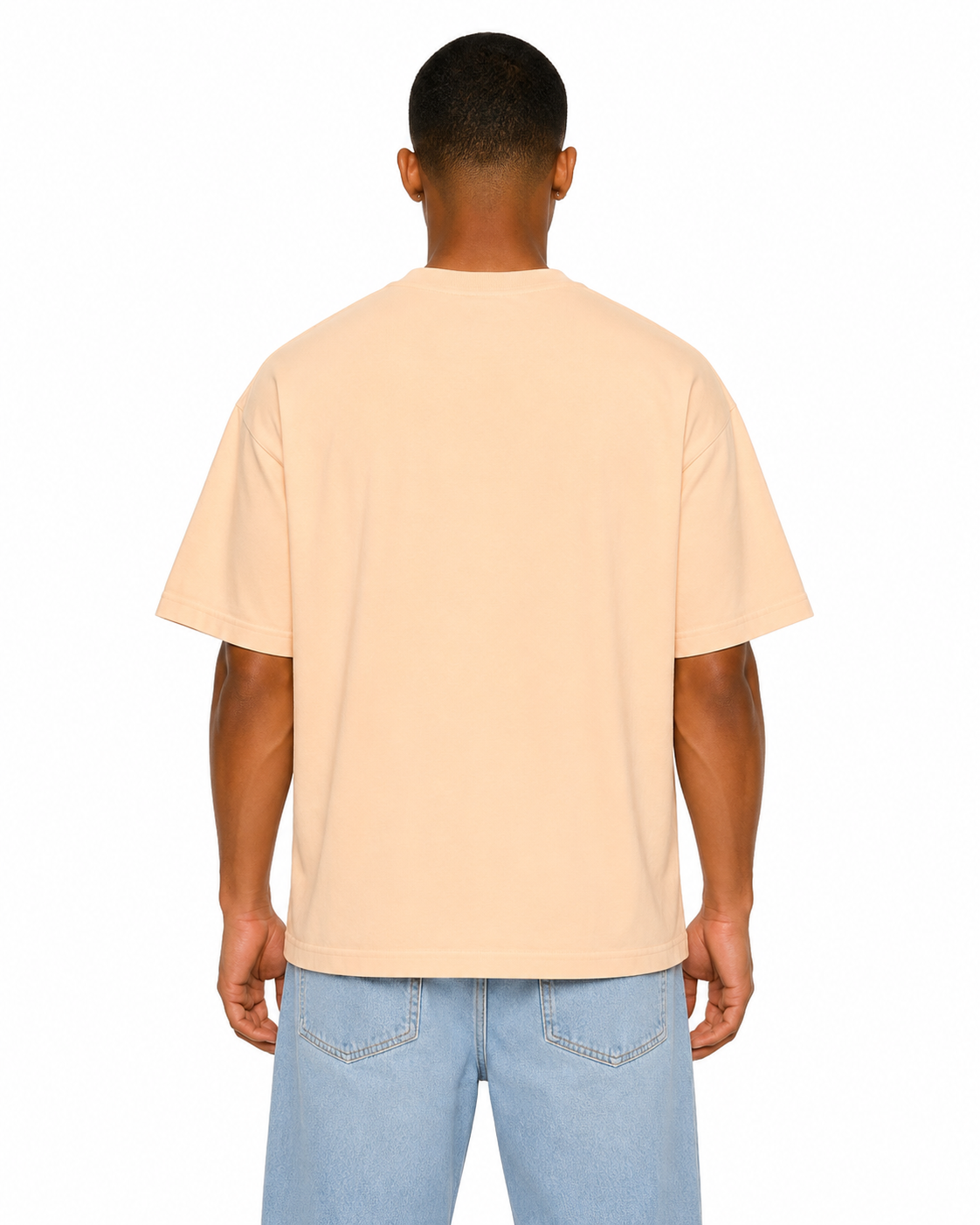 Sponsor Metallica Crash Course T Shirt in Cream