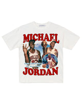 Michael Jordan "Greatest of all Time" Oversize T-Shirt in White