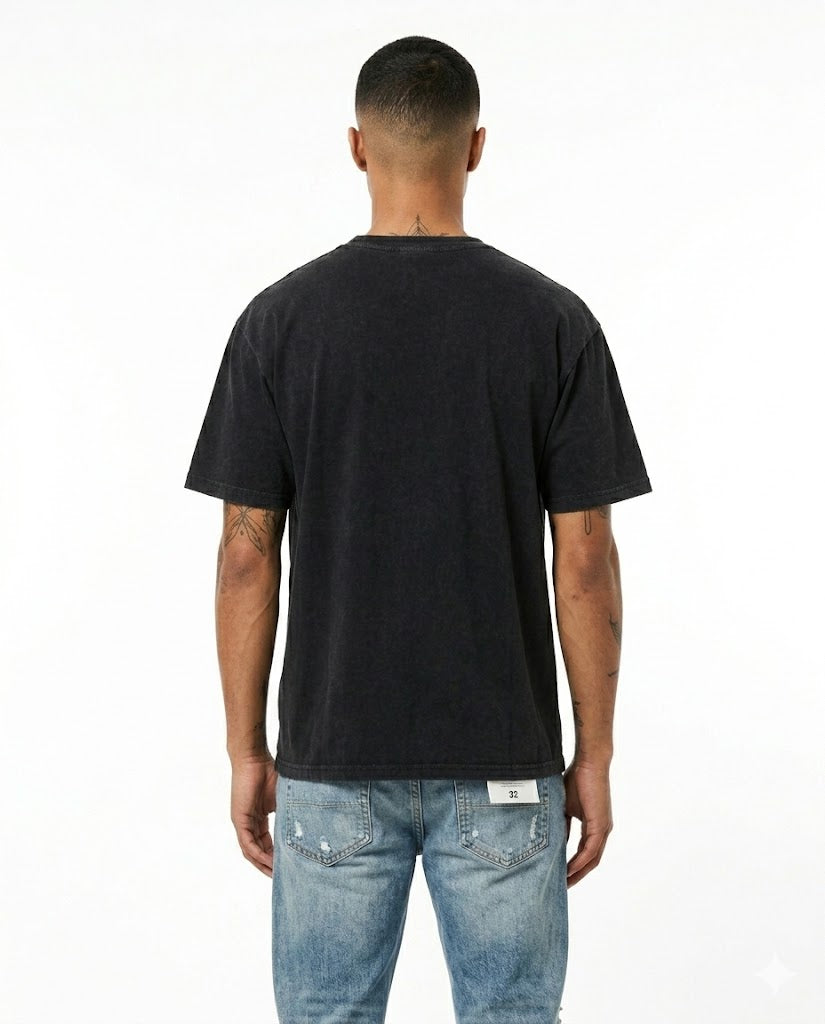 Sponsor Michael Jackson We Are The World T Shirt in Black