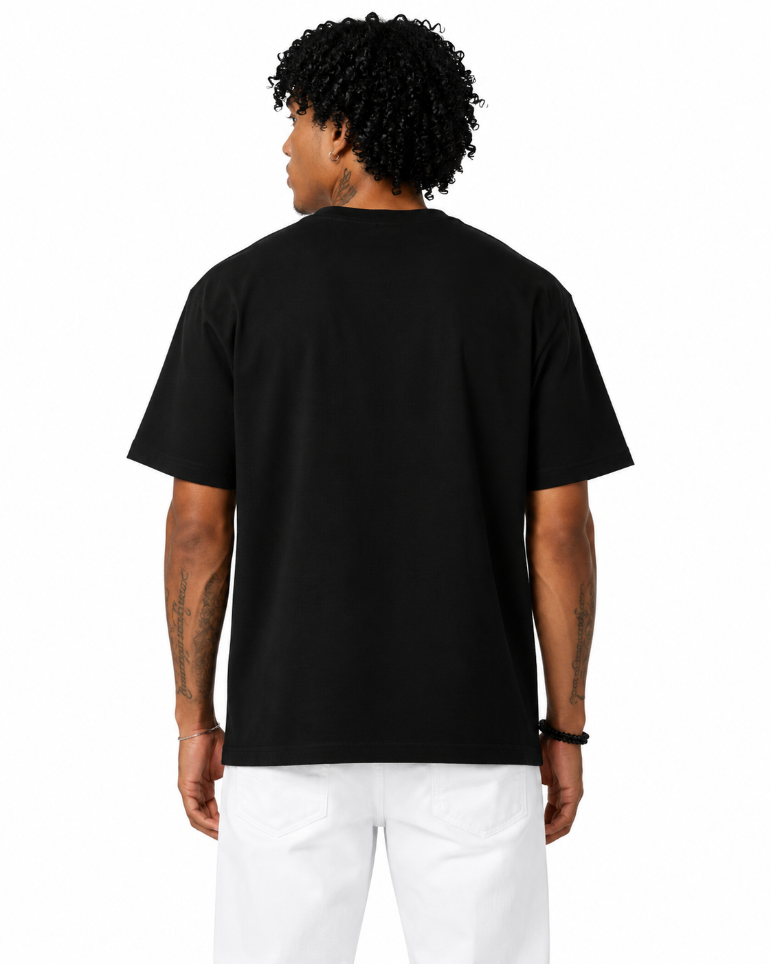 Sponsor Misfits Gamma Blue T Shirt in Black