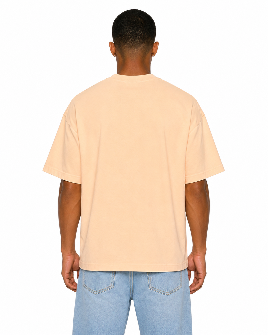 Sponsor Motley Crue Laugh Now Cry Later T Shirt in Cream