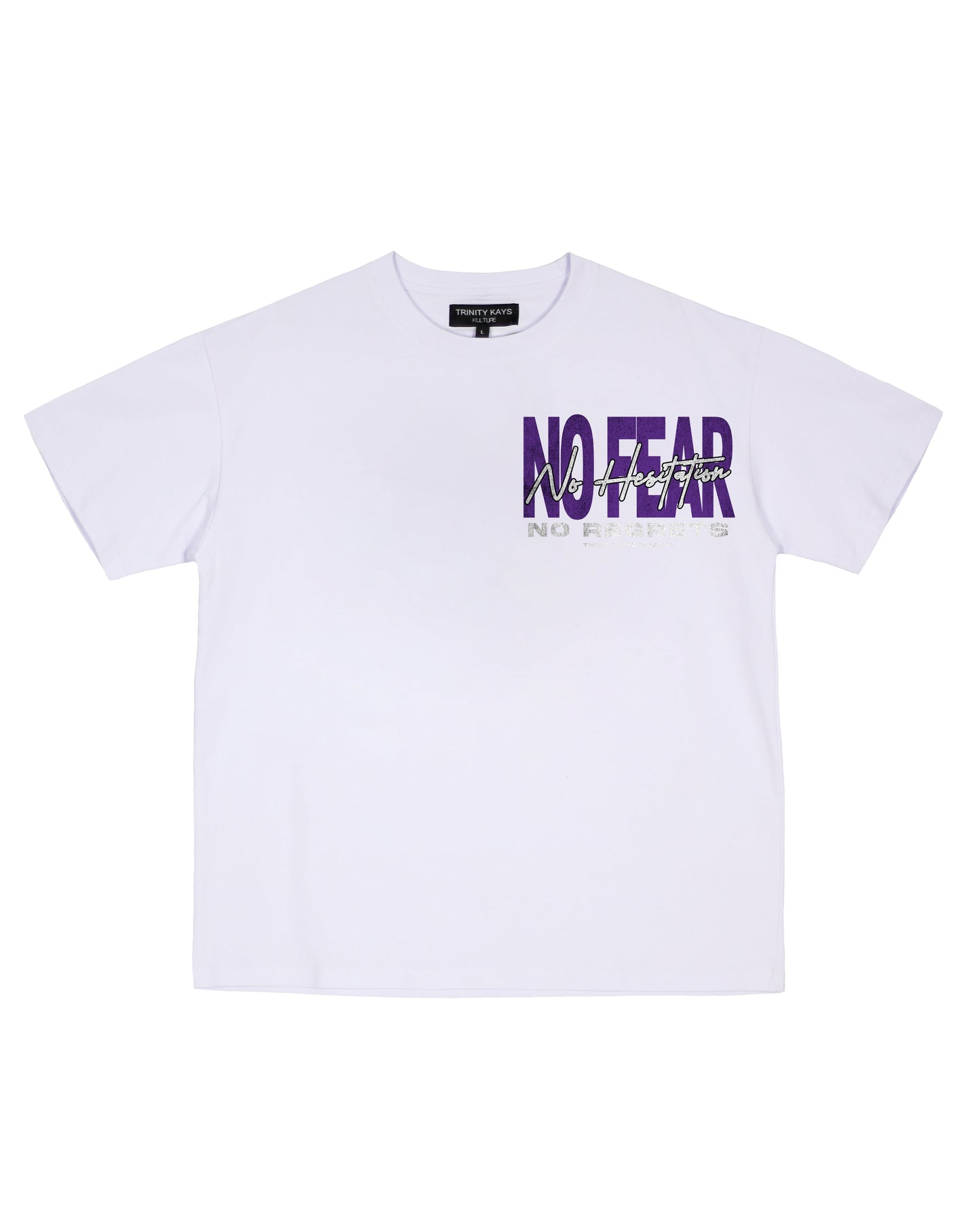 Trinity Kays Kulture No Fear Men's Graphic T Shirt