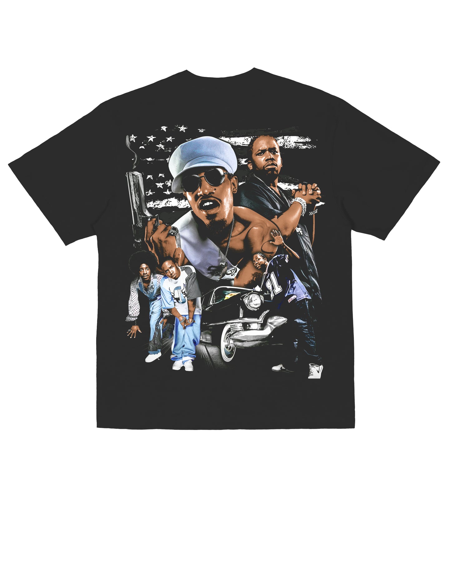 Sponsor Outkast Stankonia T Shirt in Black