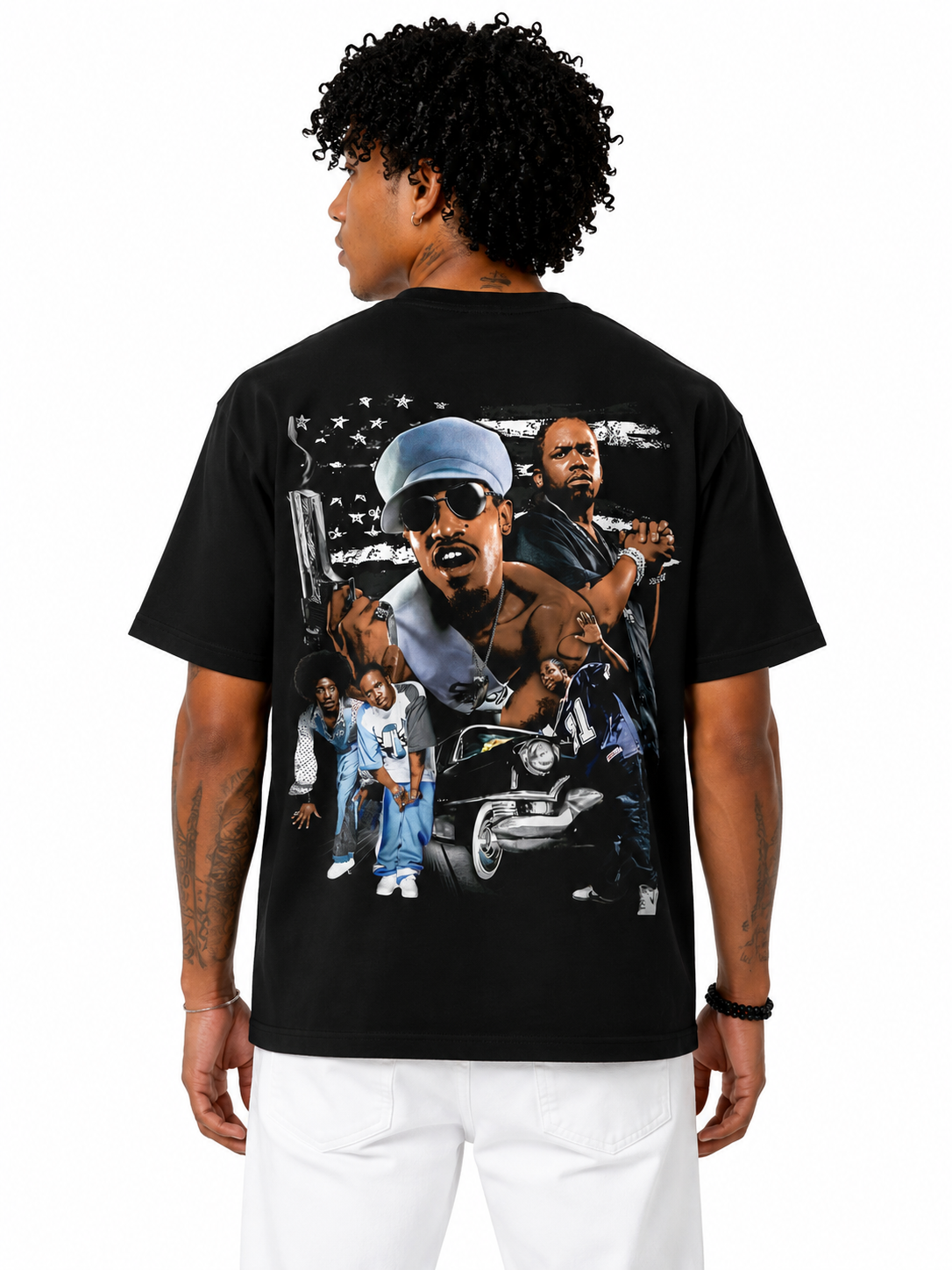 Sponsor Outkast Stankonia T Shirt in Black