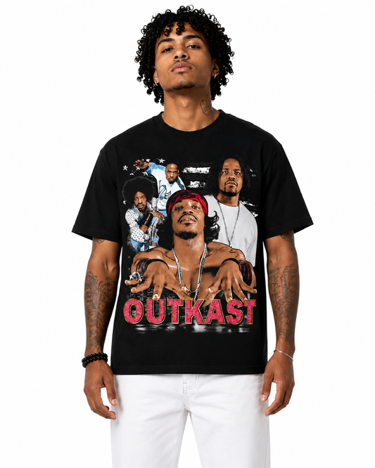 Sponsor Outkast Stankonia T Shirt in Black