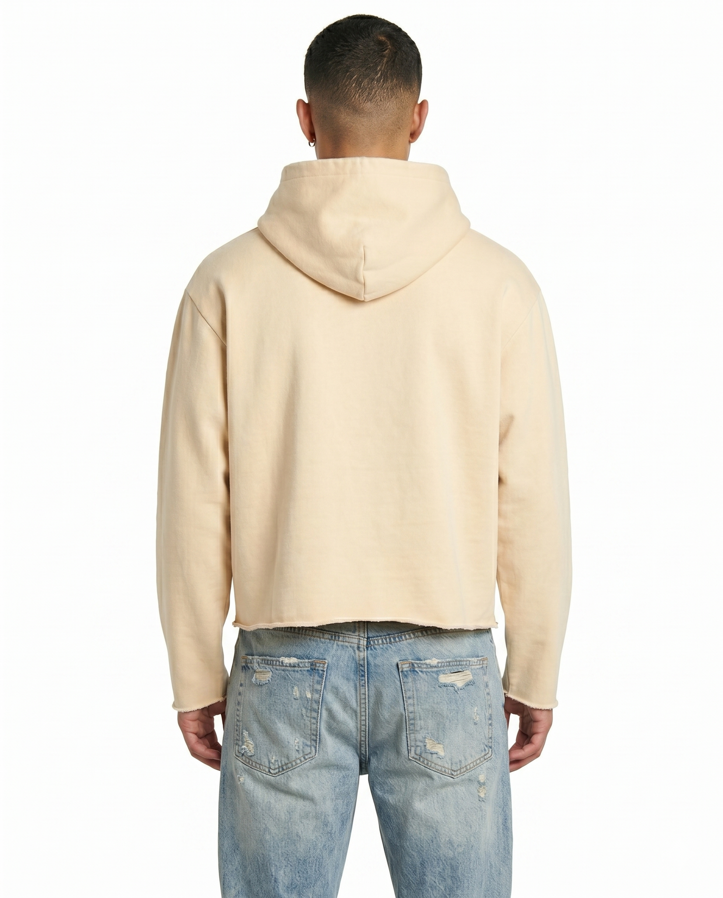 Trinity Kays Kulture Peace Or War Men's Cropped Hoodie Sweatshirt
