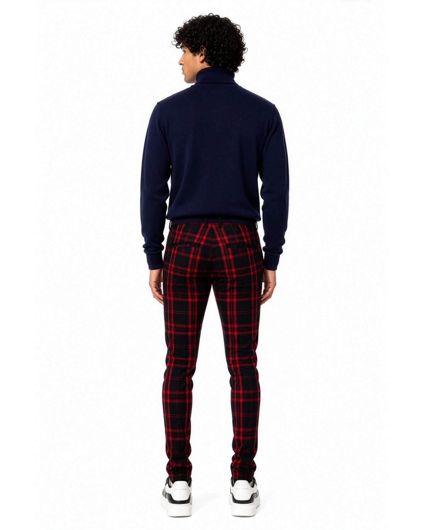 Trinity Kays Kulture Logo Turtleneck Sweater - Navy