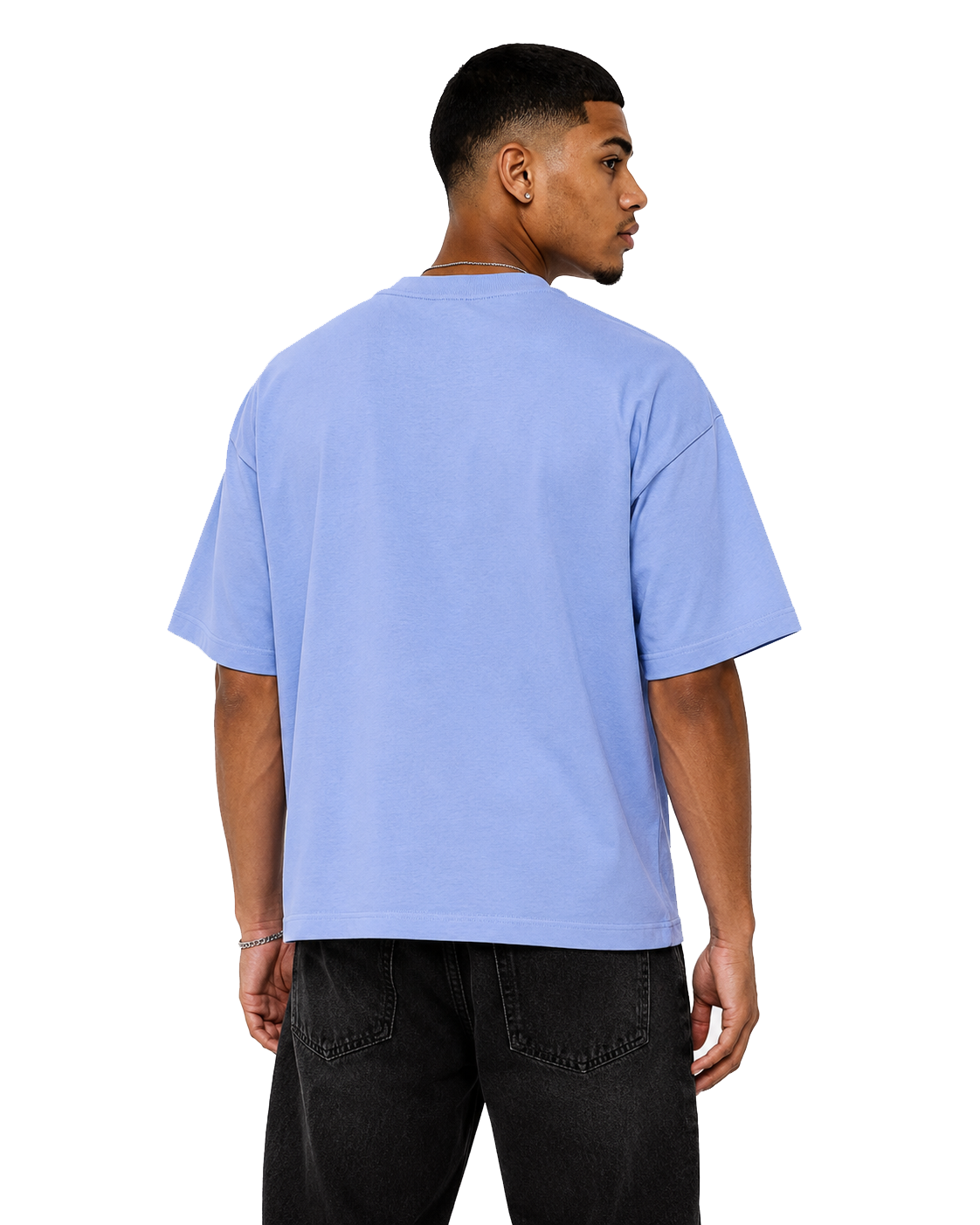 Sponsor Realized T Shirt in Sky Blue