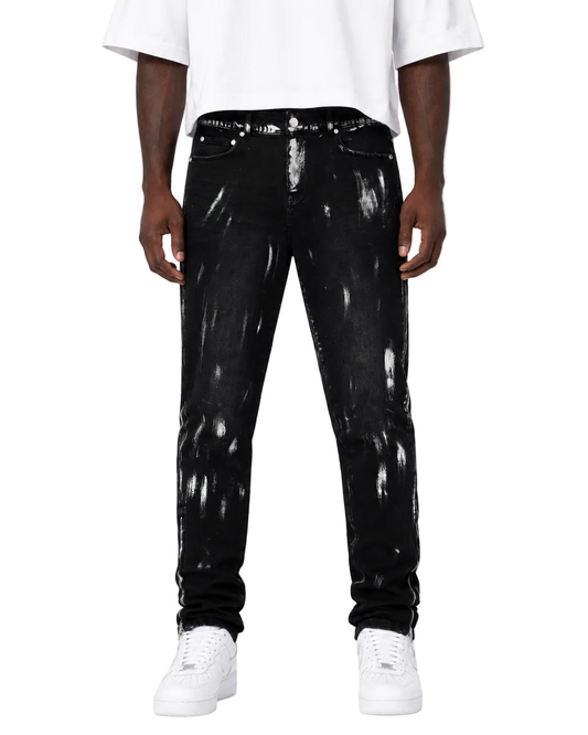 Trinity Kays Kulture Samana Men's Ankle Zipper Skinny Jeans