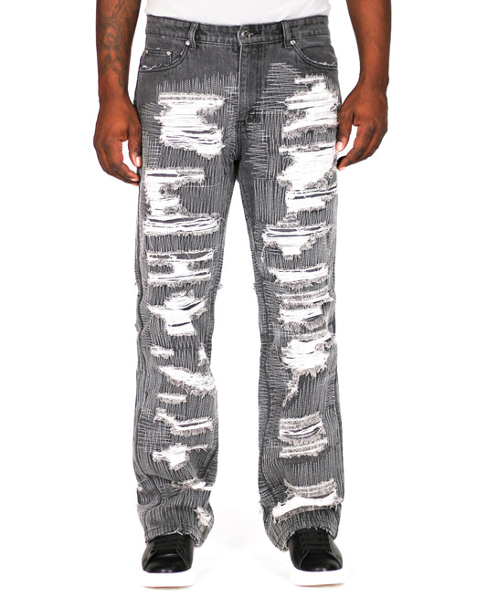 Trinity Kays Kulture Tembisa Non Stretch Straight Leg Jeans For Men