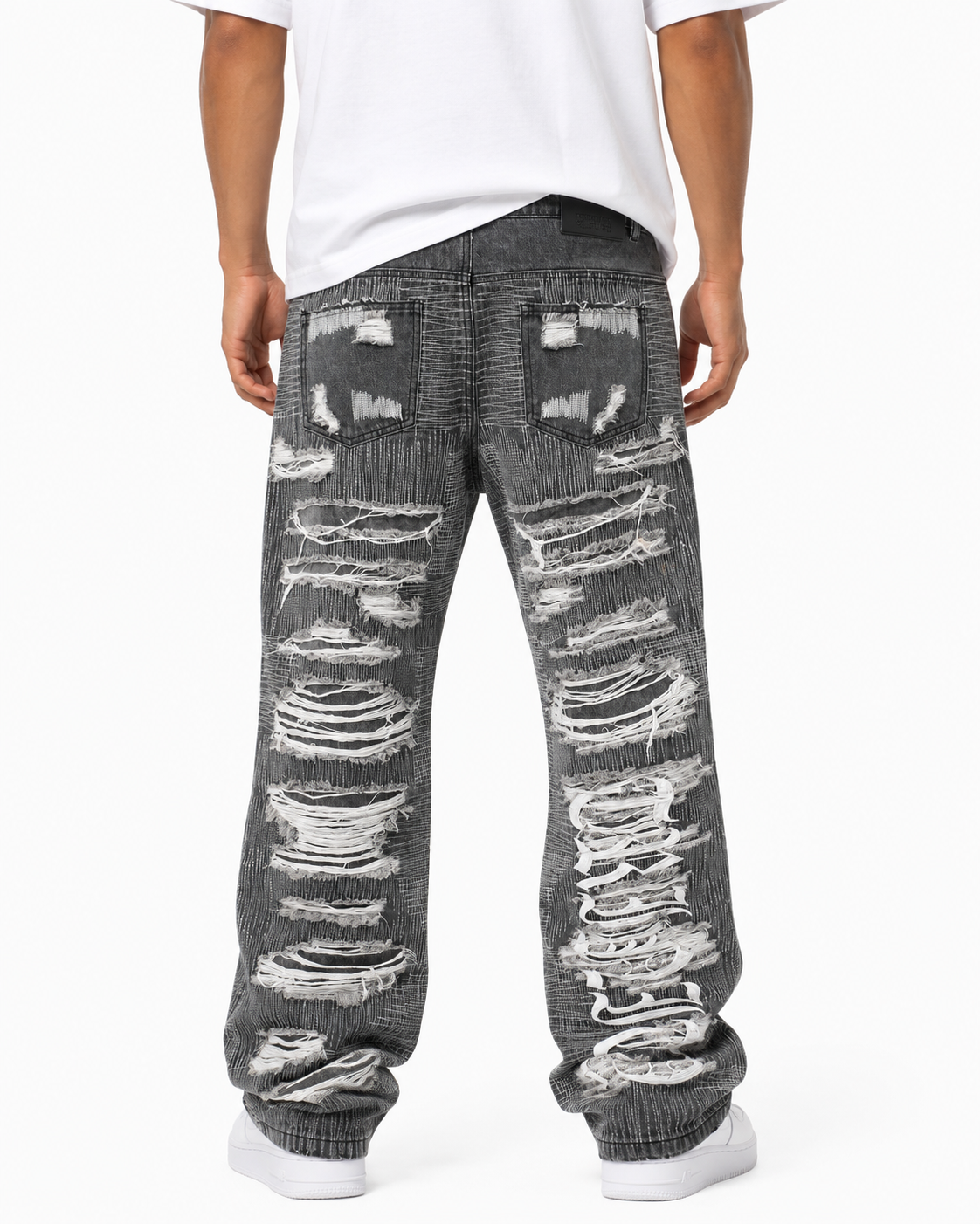 Trinity Kays Kulture Tembisa Non Stretch Straight Leg Jeans For Men