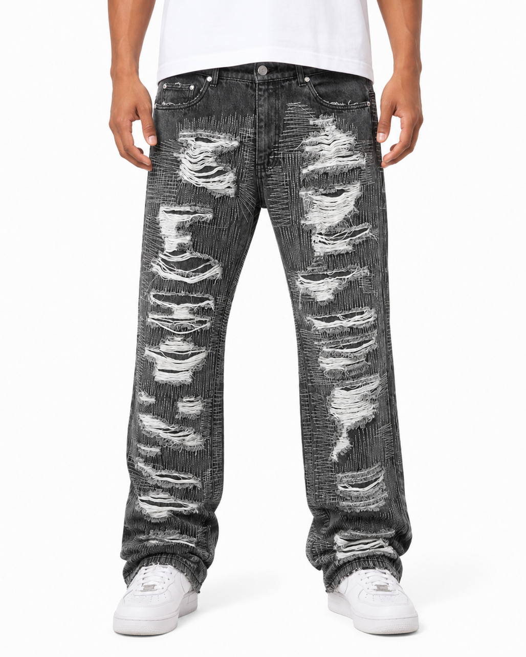Trinity Kays Kulture Tembisa Non Stretch Straight Leg Jeans For Men