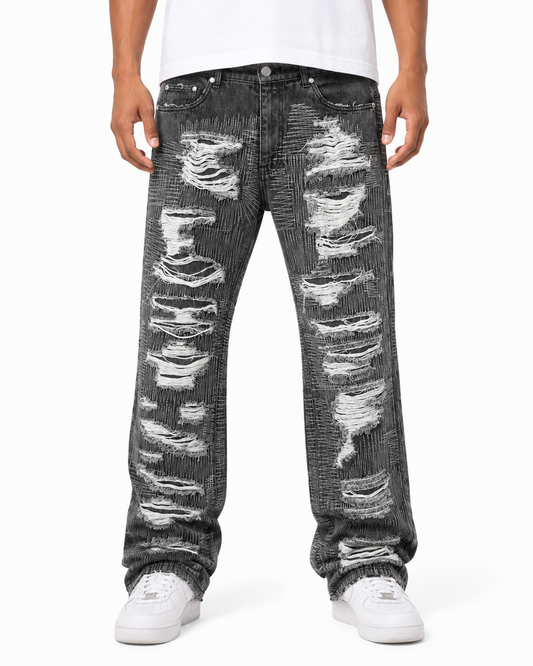 Trinity Kays Kulture Tembisa Non Stretch Straight Leg Jeans For Men