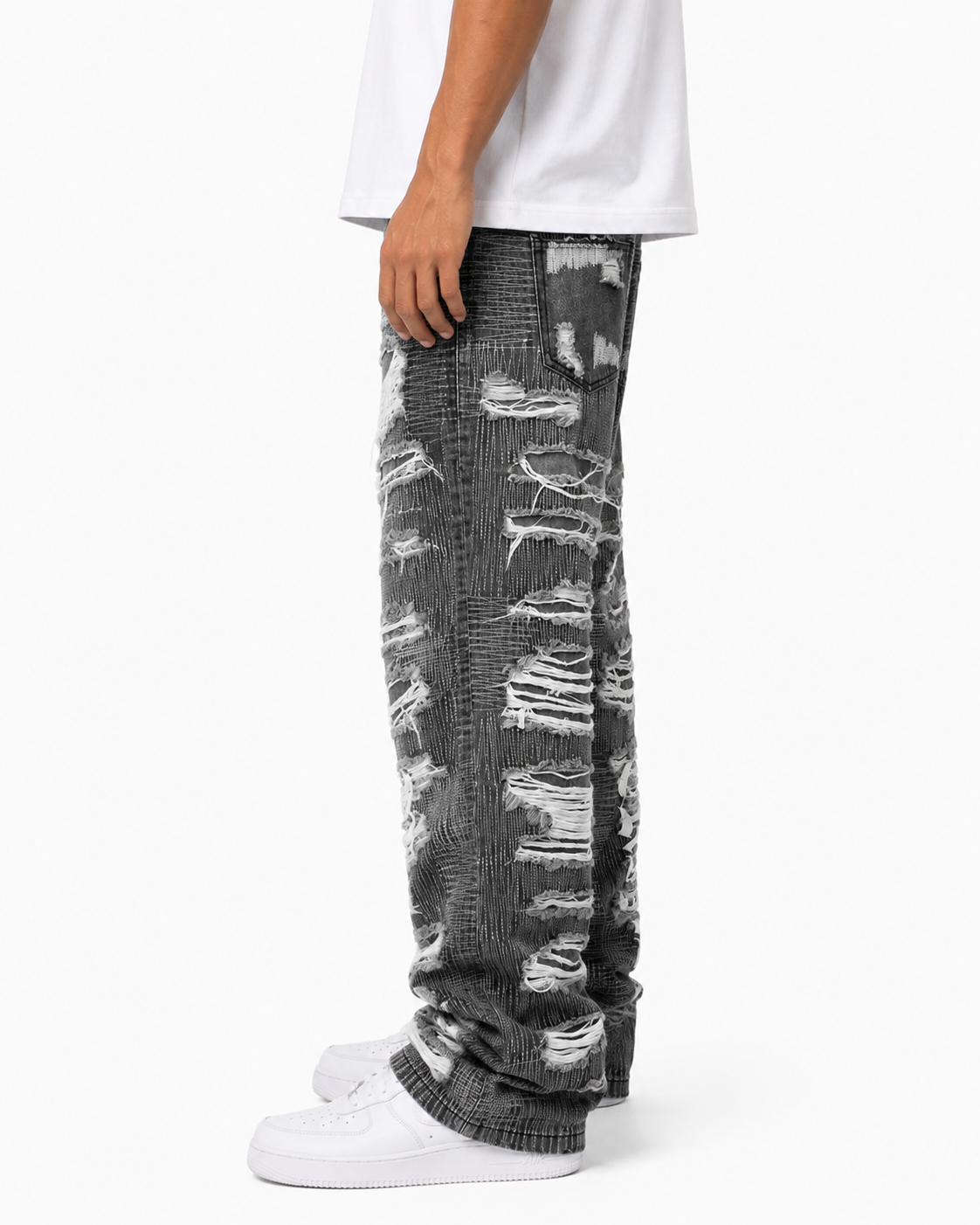 Trinity Kays Kulture Tembisa Non Stretch Straight Leg Jeans For Men