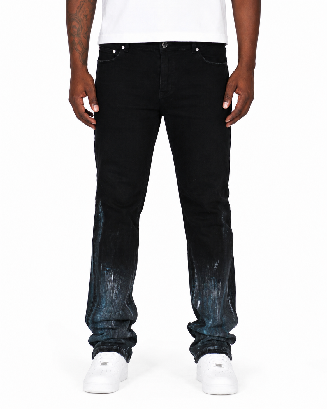 Trinity Kays Kulture Walvis Men's Stacked Flare Jean