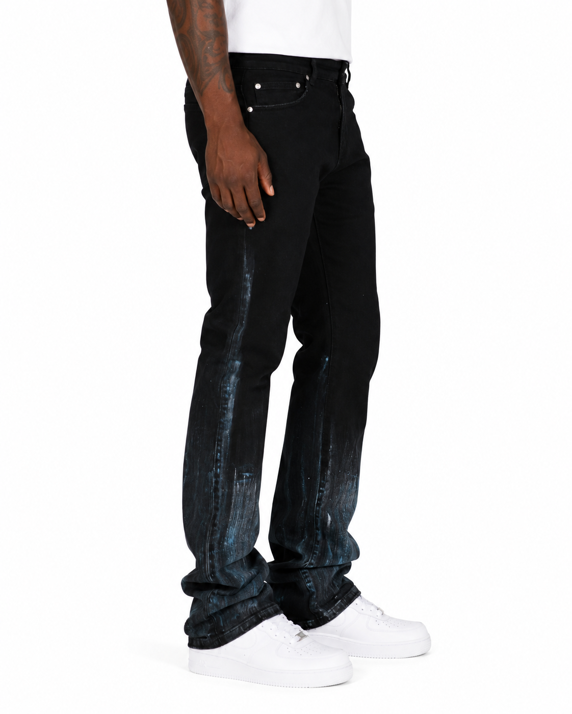Trinity Kays Kulture Walvis Men's Stacked Flare Jean