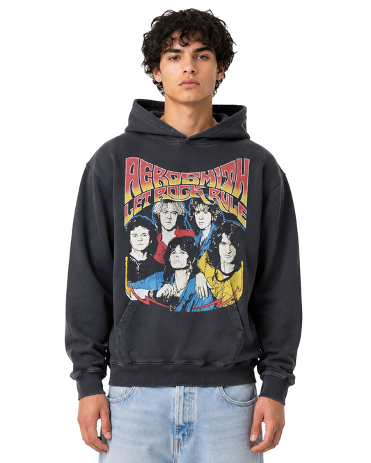 Sponsor Aerosmith Let Rock Rule French Terry Sweatshirt Hoodie