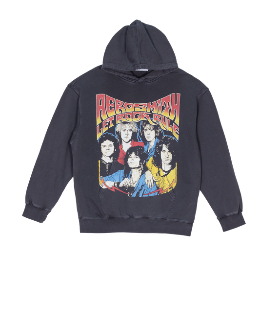 Sponsor Aerosmith Let Rock Rule French Terry Sweatshirt Hoodie