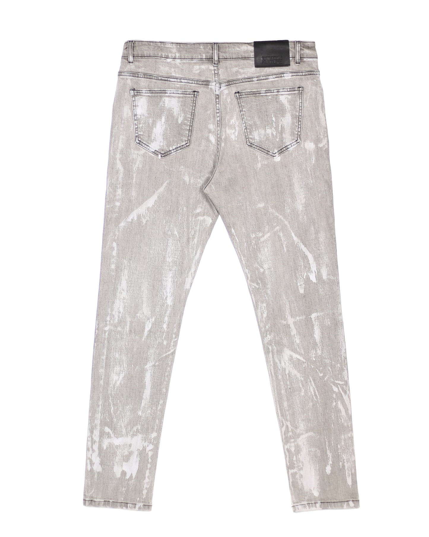 Trinity Kays Kulture Calabar Paint Men's Skinny Jeans