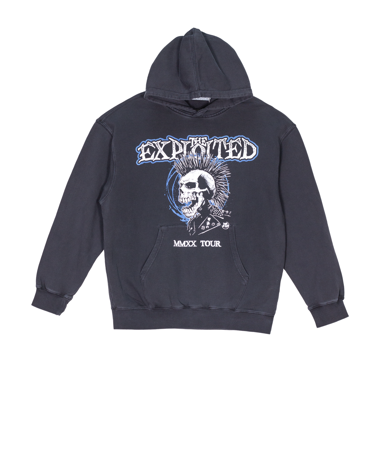 The Exploited MMXX Tour French Terry Sweatshirt Hoodie