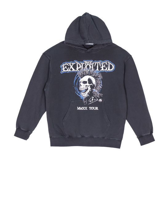 The Exploited MMXX Tour French Terry Sweatshirt Hoodie