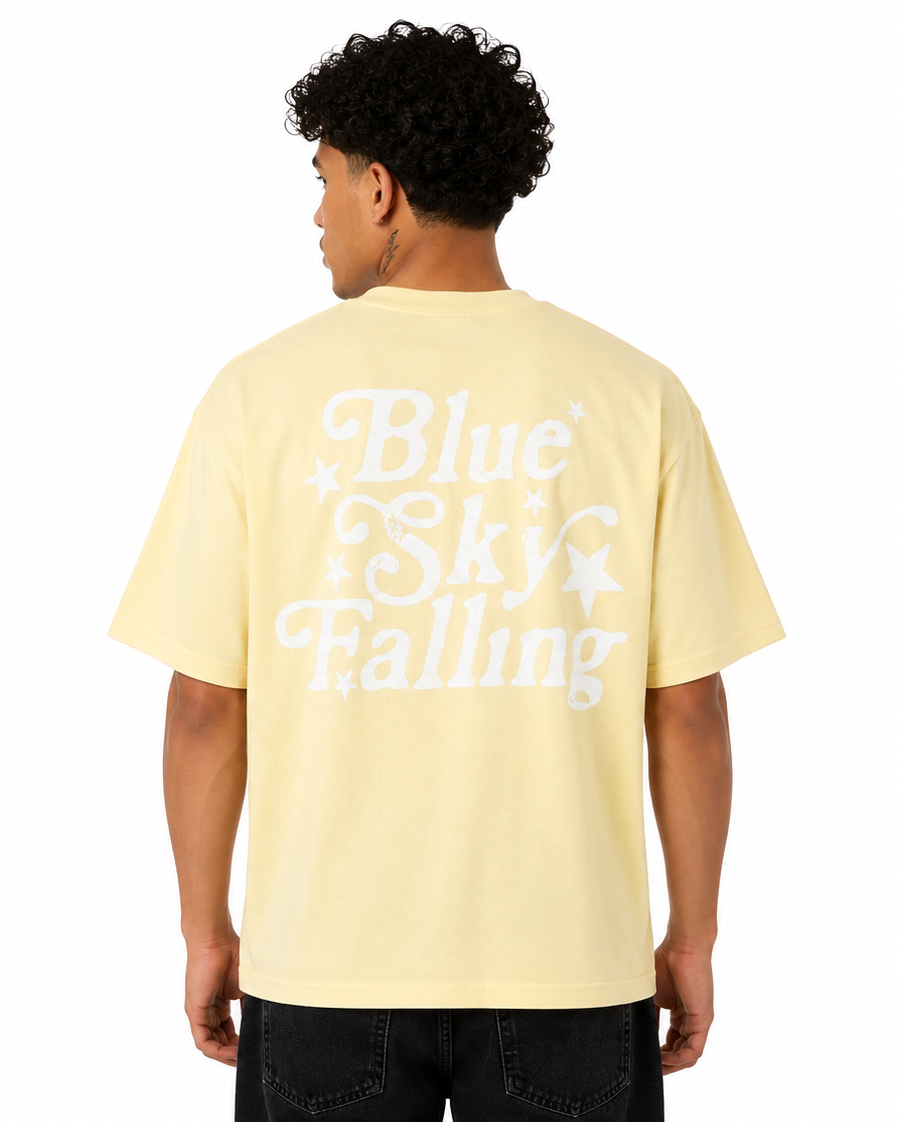 Sponsor Fallen Angels T Shirt - Yellow