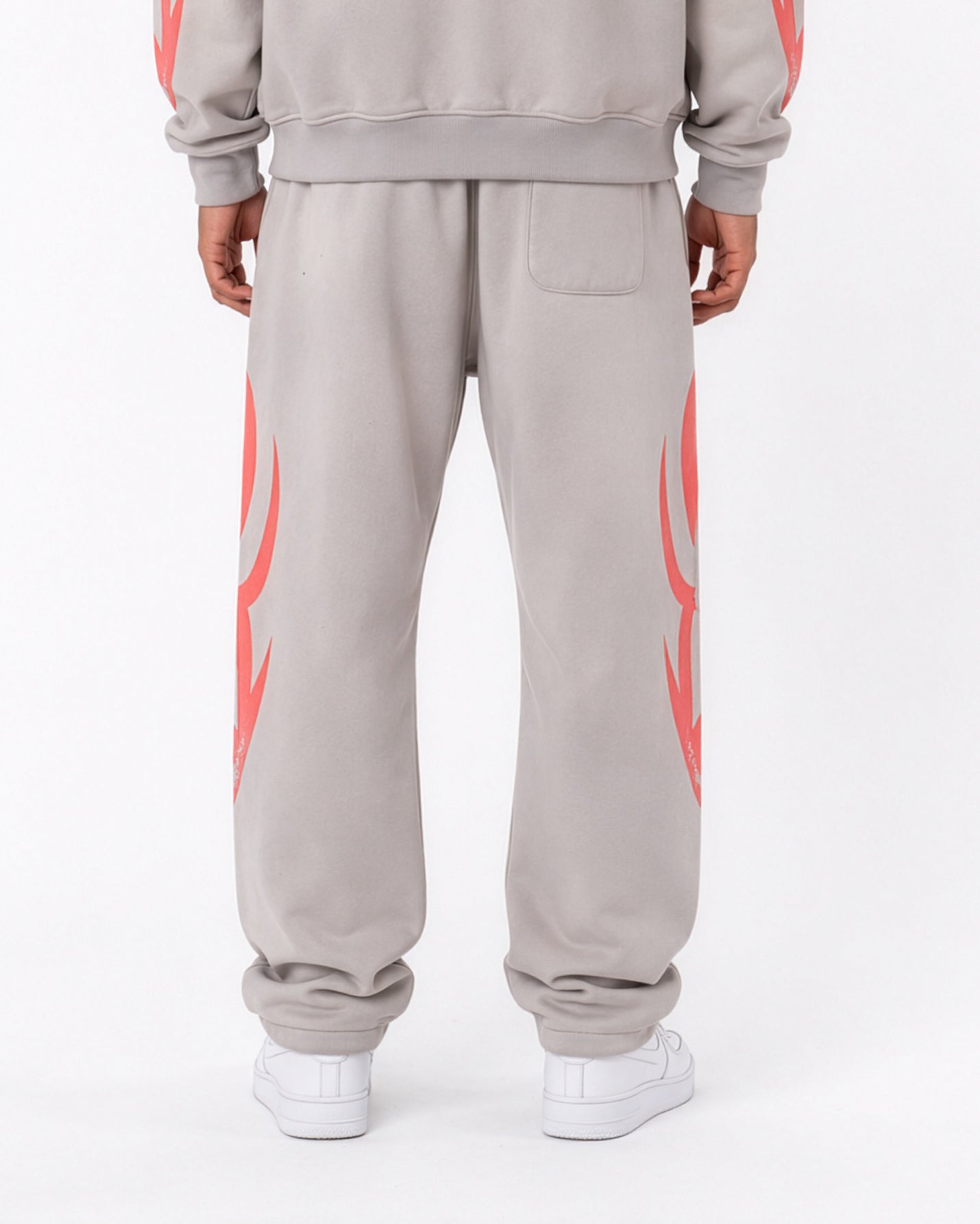 Sponsor Men's World's Greatest Sweatpants-Grey/Red