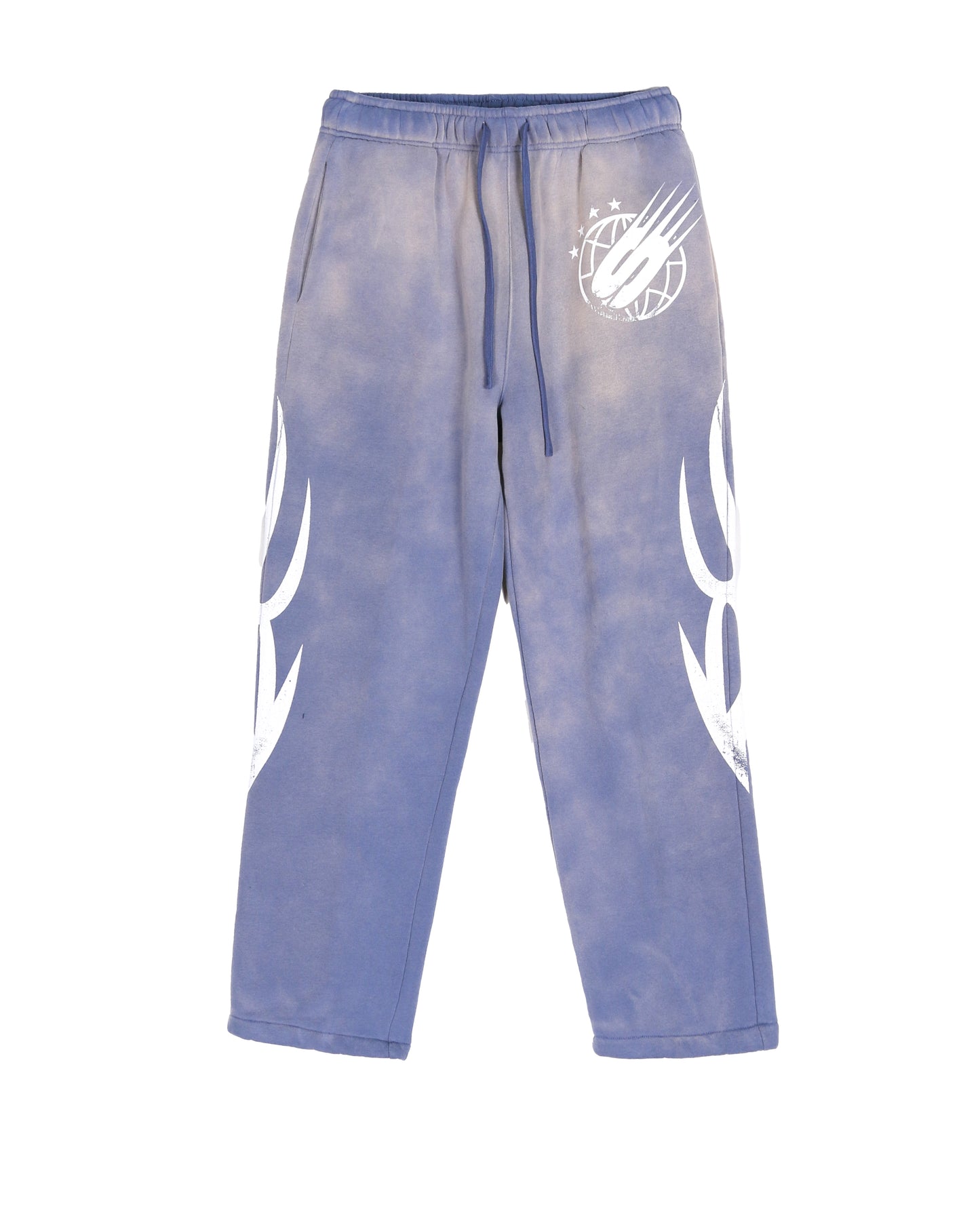 Sponsor Men's World's Sweatpants-Blue/White